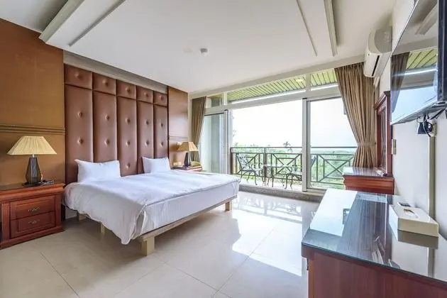 Honeymoon Tek Büyük Yataklı Oda, Balkon