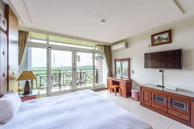 Honeymoon Tek Büyük Yataklı Oda, Balkon