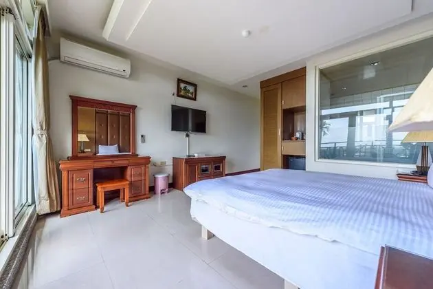 Honeymoon Tek Büyük Yataklı Oda, Balkon
