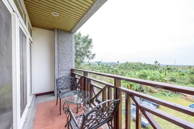 Honeymoon Tek Büyük Yataklı Oda, Balkon
