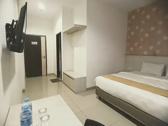 Superior Tek Büyük veya İki Ayrı Yataklı Oda