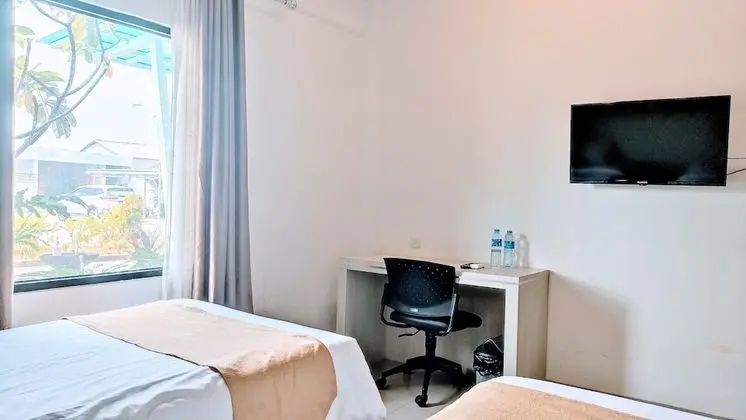Superior Tek Büyük veya İki Ayrı Yataklı Oda