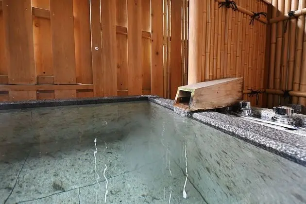 Deluxe Oda, Sigara İçilebilir (Open Air Bath, Half Board)