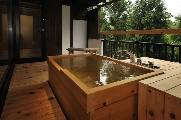 Deluxe Oda, Sigara İçilebilir (Open Air Bath, Half Board)