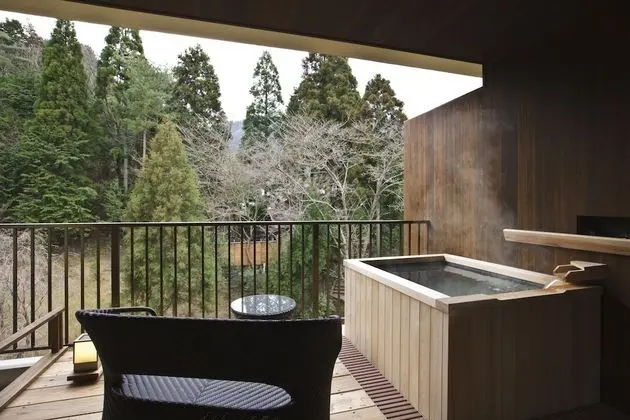 İki Ayrı Yataklı Oda (Japanese Style, Open-Air Bath)