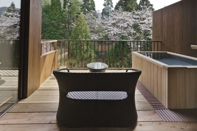 İki Ayrı Yataklı Oda (Japanese Style, Open-Air Bath)