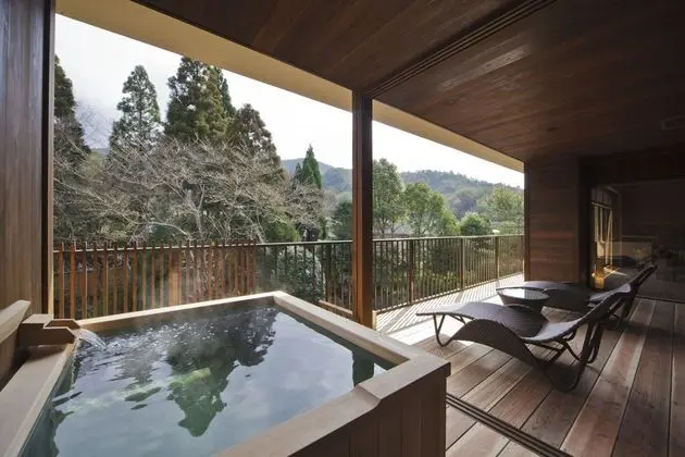 Süit (Japanese Style, Open-Air Bath)