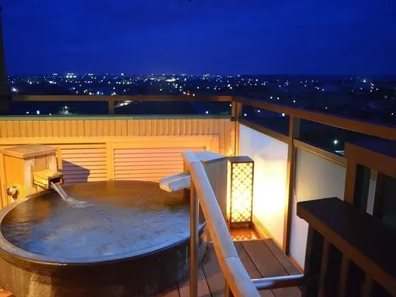 Süit, Sigara İçilebilir (Private Open Air Bath)