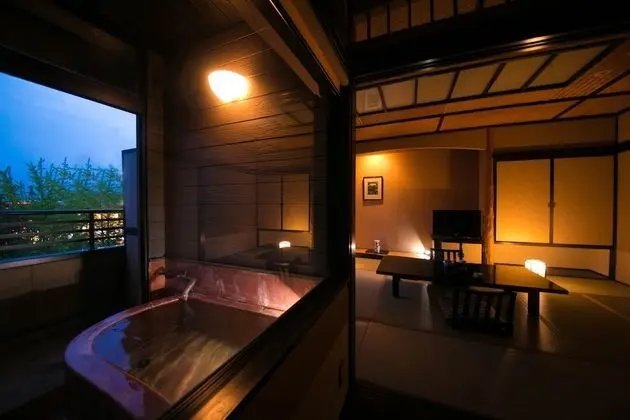 Traditional Oda, Özel Banyo (Japanese Style)