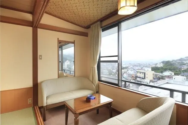 Traditional Oda (Japanese, 12.5 Tatami, Half Board)