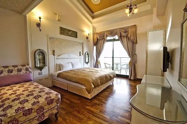 Honeymoon Tek Büyük Yataklı Oda, Tepe Manzaralı
