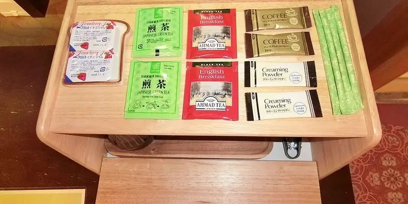 Traditional Oda, Sigara İçilmez, Buzdolabı (Japanese Room 102)