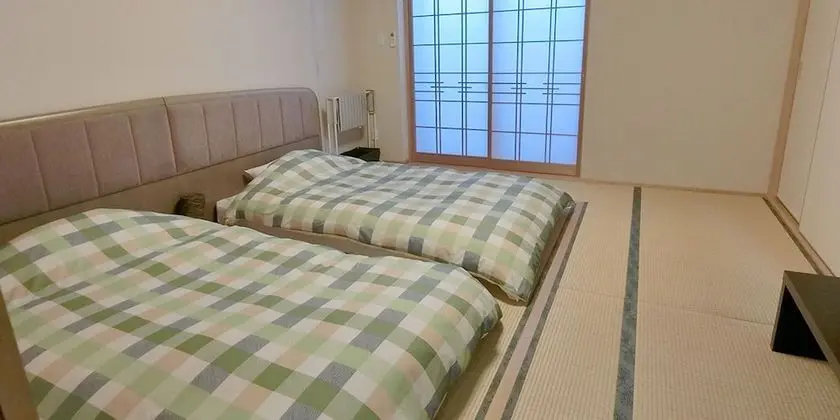 Traditional Oda, Sigara İçilmez, Buzdolabı (Japanese Room 103)