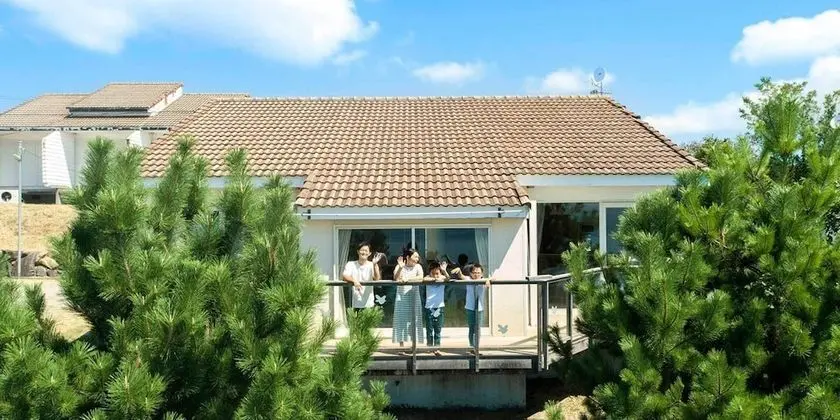 Kır Evi, Sigara İçilmez