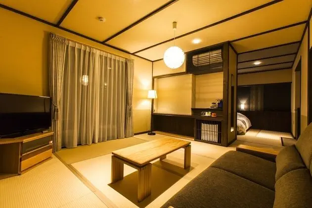 Deluxe Süit, Özel Banyo (Japanese Style,"KANADE" Open-air Bath)