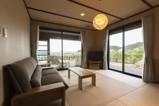 Deluxe Süit, Özel Banyo (Japanese Style,"KANADE" Open-air Bath)