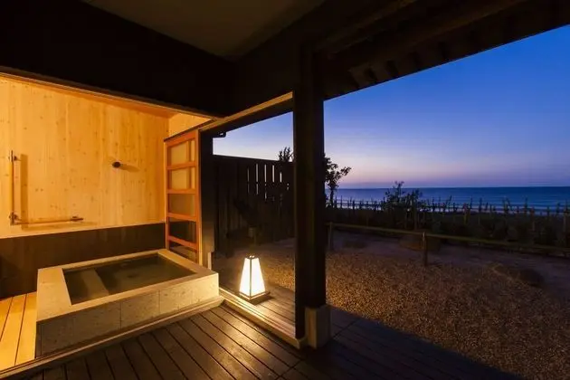Deluxe Süit, Özel Banyo (Japanese Style,"KANADE" Open-air Bath)