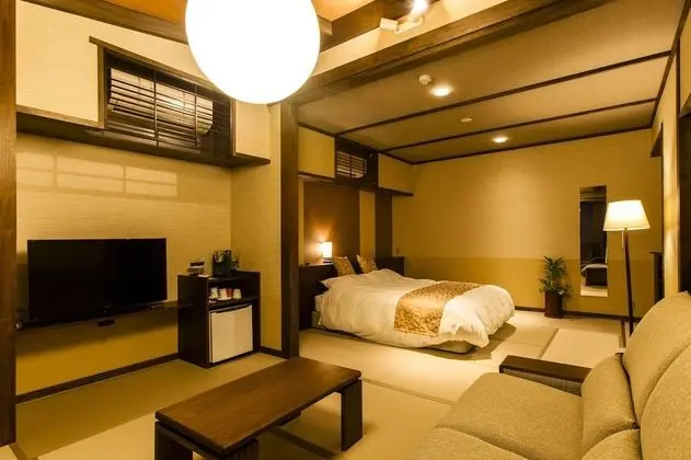 Superior Süit, Özel Banyo (Japanese Style, "KAIRI" "TSUKIAKARI")