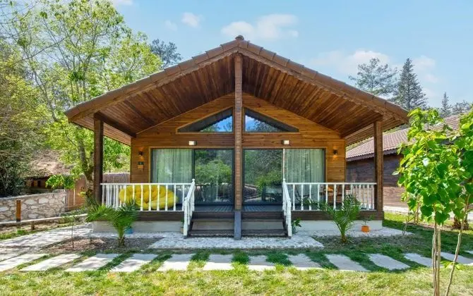 Bungalow, Bahçe Manzaralı, Aileye Özel
