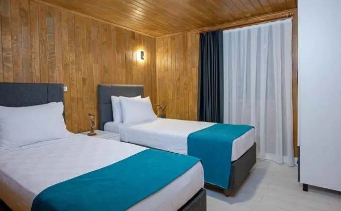 Bungalow, Bahçe Manzaralı, Aileye Özel