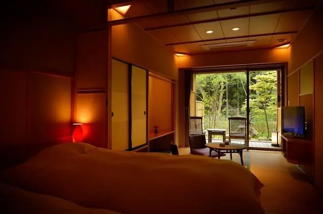 Deluxe Oda, Sigara İçilmez (with Tatami Area & Open-Air Bath)