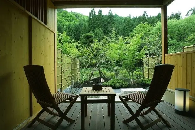 Deluxe Oda, Sigara İçilmez (with Tatami Area & Open-Air Bath)
