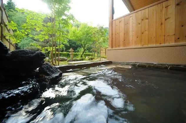 Deluxe Oda, Sigara İçilmez (with Tatami Area & Open-Air Bath)