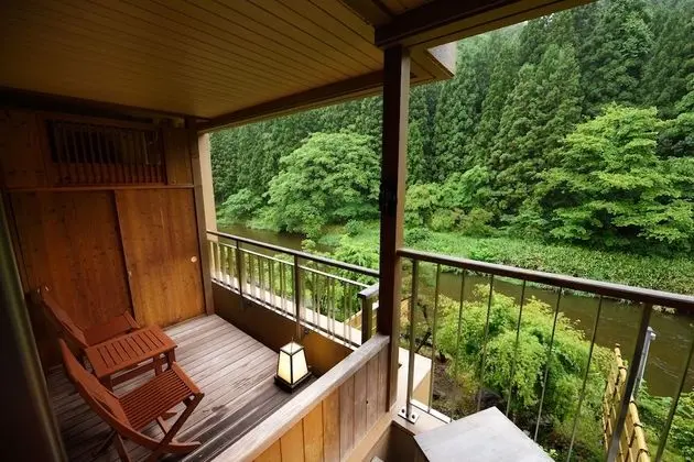 Standard Oda (with Tatami Area & Open-Air Bath)