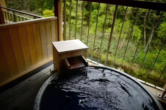 Standard Oda (with Tatami Area & Open-Air Bath)