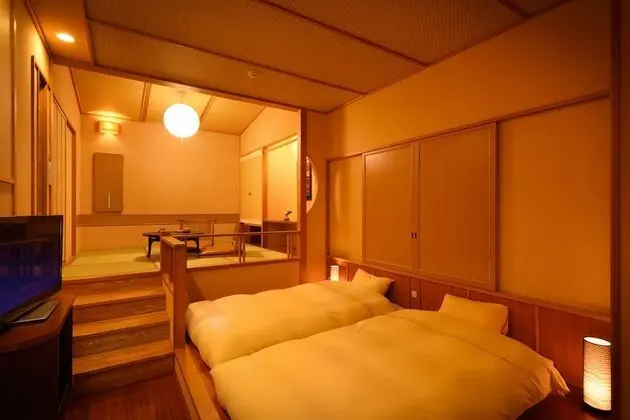 Superior Oda, Sigara İçilmez (with Tatami Area & Open-Air Bath)