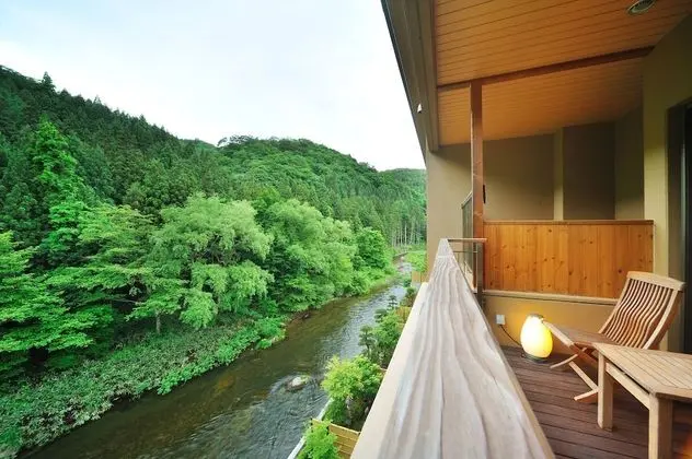 Superior Oda, Sigara İçilmez (with Tatami Area & Open-Air Bath)