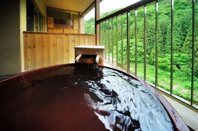 Superior Oda, Sigara İçilmez (with Tatami Area & Open-Air Bath)