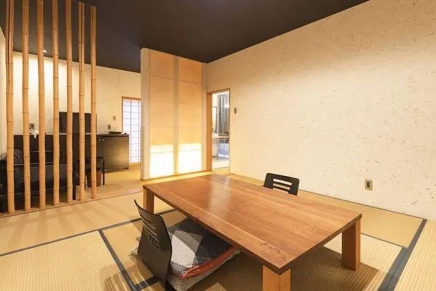 Deluxe Oda, Sigara İçilmez (Tatami Area and Open-Air Bath (Toki))