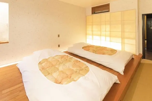 Deluxe Oda, Sigara İçilmez (Tatami Area and Open-Air Bath (Toki))