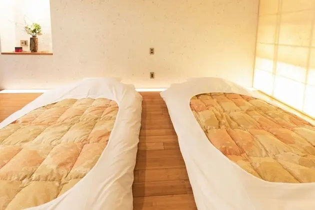 Deluxe Oda, Sigara İçilmez (Tatami Area and Open-Air Bath (Toki))