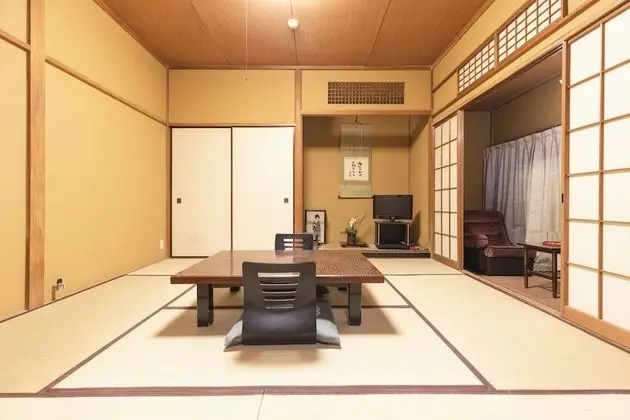 Standard İki Ayrı Yataklı Oda, Sigara İçilmez (Japanese Style, Open Air Bath)