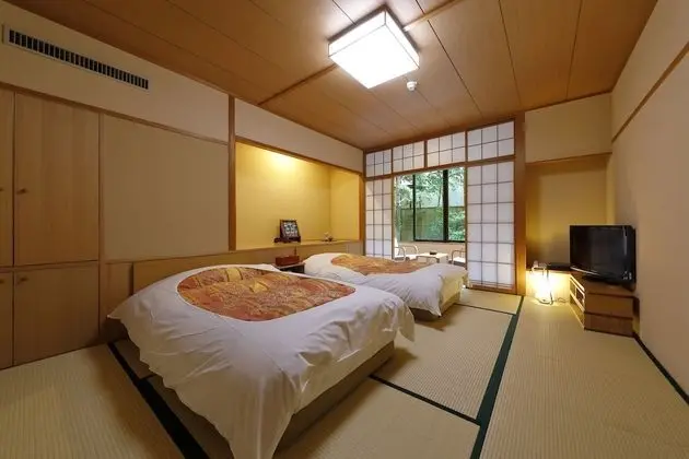 Basic Tek Büyük veya İki Ayrı Yataklı Oda (Japanese Western Style, 2 Guests, A)