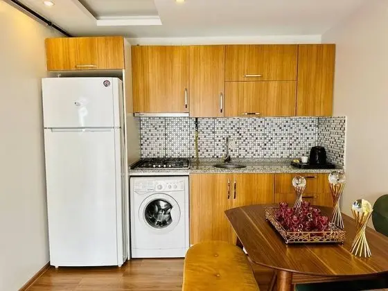 Basic Süit, 1 En Büyük (King) Boy Yatak ve Çekyat, Mutfak, Şehir Manzaralı