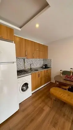 Basic Süit, 1 En Büyük (King) Boy Yatak ve Çekyat, Mutfak, Şehir Manzaralı