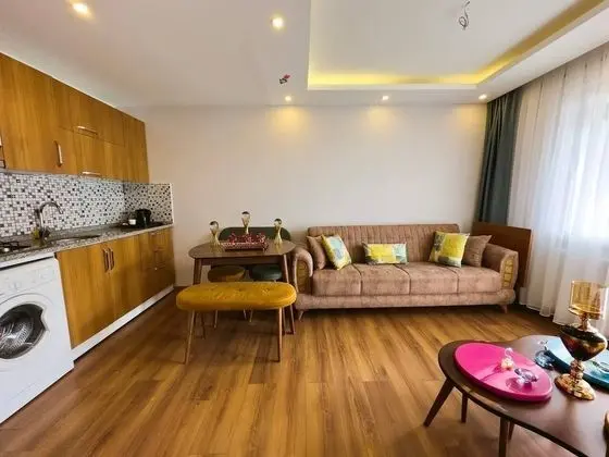 Basic Süit, 1 En Büyük (King) Boy Yatak ve Çekyat, Mutfak, Şehir Manzaralı