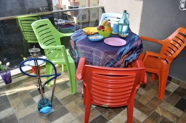 Basic Süit, 1 En Büyük (King) Boy Yatak ve Çekyat, Mutfak, Şehir Manzaralı