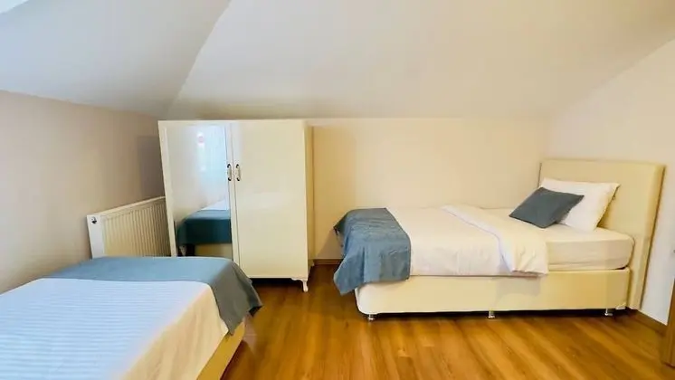 City Çatı Katı Süiti (Penthouse), Birden Çok Yatak, Mutfak, Şehir Manzaralı