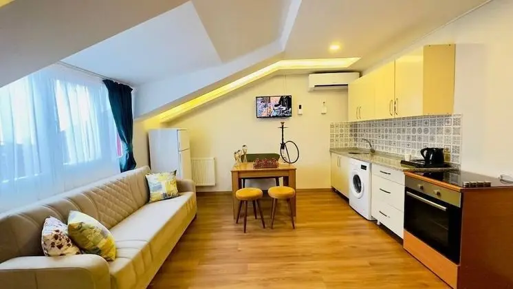City Çatı Katı Süiti (Penthouse), Birden Çok Yatak, Mutfak, Şehir Manzaralı