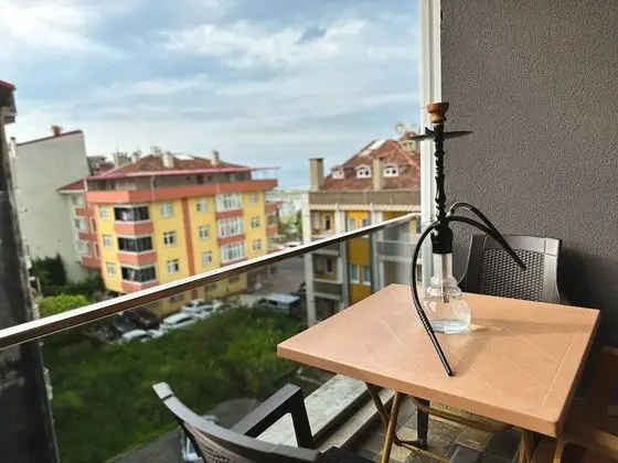 City Süit, 1 En Büyük (King) Boy Yatak ve Çekyat, Balkon, Kısmi Deniz Manzaralı