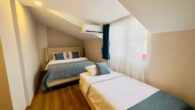 Exclusive Çatı Katı Süiti (Penthouse), Birden Çok Yatak, Mutfak, Deniz Manzaralı