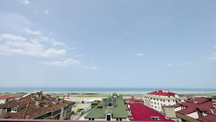 Exclusive Çatı Katı Süiti (Penthouse), Birden Çok Yatak, Mutfak, Deniz Manzaralı
