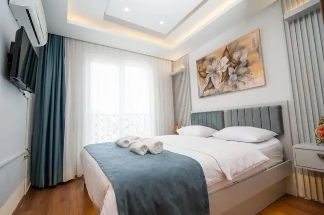 Executive Aile Odası, Kısmi Deniz Manzaralı, Klimalı