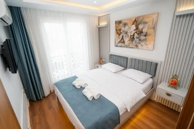 Executive Aile Odası, Kısmi Deniz Manzaralı, Klimalı