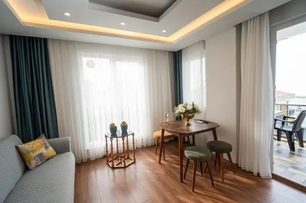 Executive Aile Odası, Kısmi Deniz Manzaralı, Klimalı