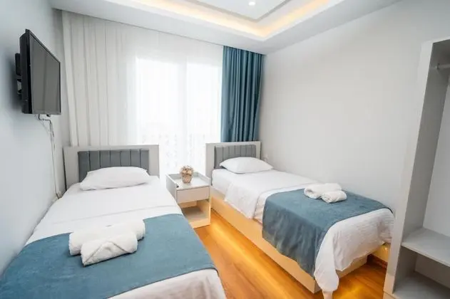 Executive Aile Odası, Kısmi Deniz Manzaralı, Klimalı